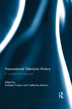 Cover of the book Transnational Television History by Elizabeth Croll