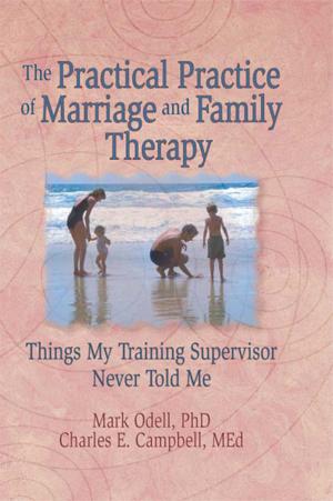Book cover of The Practical Practice of Marriage and Family Therapy