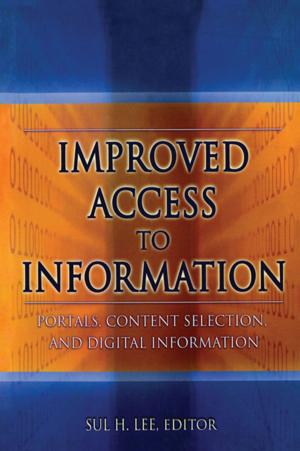 Cover of the book Improved Access to Information by Rom Harre, Peter Marsh, Elizabeth Rosser