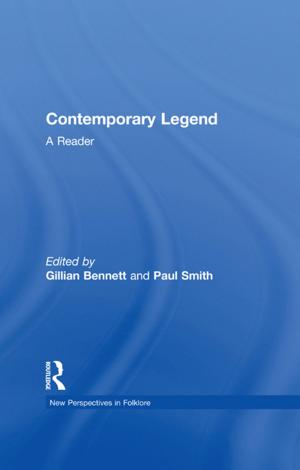 Cover of the book Contemporary Legend by Suzanne Horne, Avril Maddrell