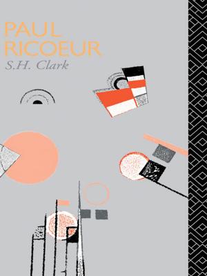 Cover of the book Paul Ricoeur by Daniele Caramani, Florian Grotz