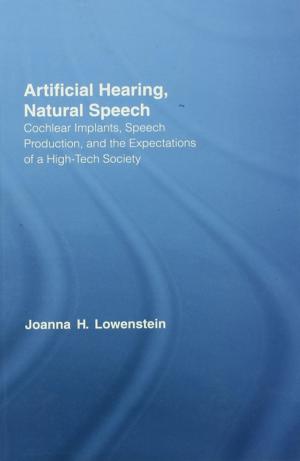 Cover of the book Artificial Hearing, Natural Speech by Jeremy G. Butler