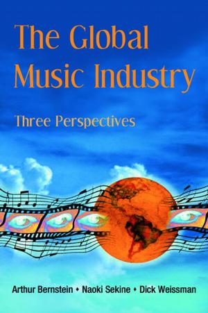 Book cover of The Global Music Industry