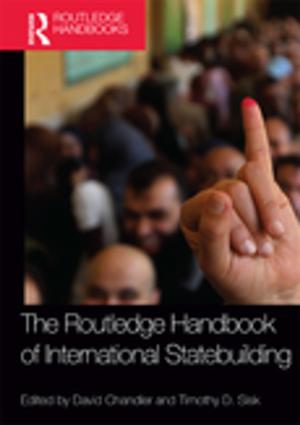 Cover of Routledge Handbook of International Statebuilding