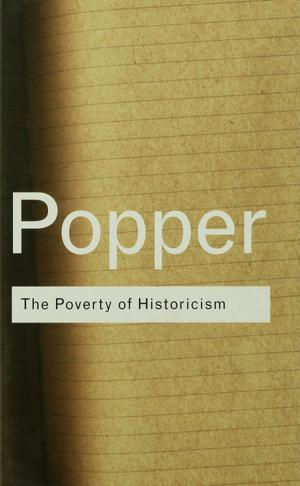 Cover of the book The Poverty of Historicism by 