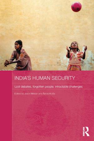 Cover of the book India's Human Security by Rongxing Guo