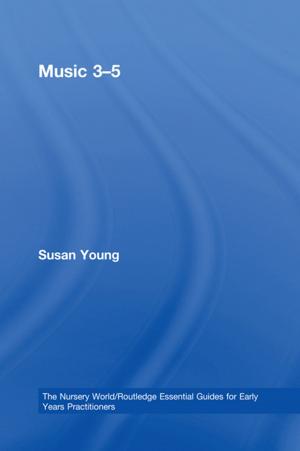 Cover of the book Music 3-5 by Daniel Rahnavard
