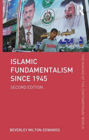 Cover of the book Islamic Fundamentalism since 1945 by G. Pope Atkins