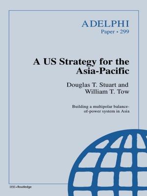 Cover of the book A US Strategy for the Asia-Pacific by Robert Elias