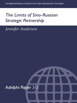 Book cover of The Limits of Sino-Russian Strategic Partnership