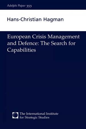 Cover of the book European Crisis Management and Defence by Stephen Holloway