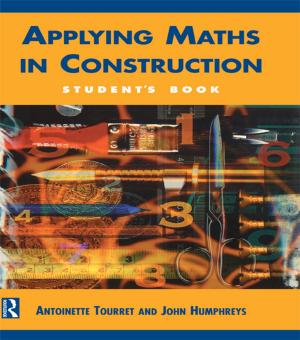 Cover of the book Applying Maths in Construction by Supriya Sengupta