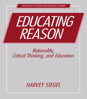 Cover of the book Educating Reason by Mel Lever