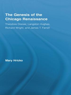 Cover of the book The Genesis of the Chicago Renaissance by 