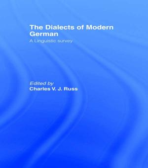 Cover of the book The Dialects of Modern German by Theodore Kowalski, Thomas J. Lasley