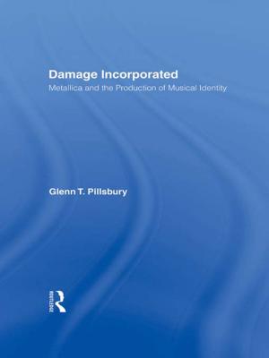 Cover of the book Damage Incorporated by Finn R Førsund, Steinar Strøm