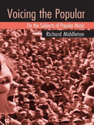 Book cover of Voicing the Popular