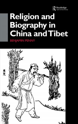 Cover of the book Religion and Biography in China and Tibet by Joan Hoffman