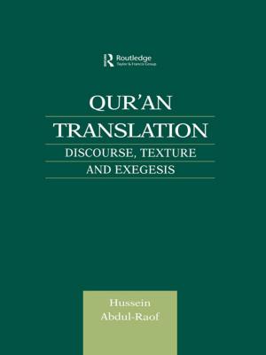 Cover of the book Qur'an Translation by Winfred P. Lehmann