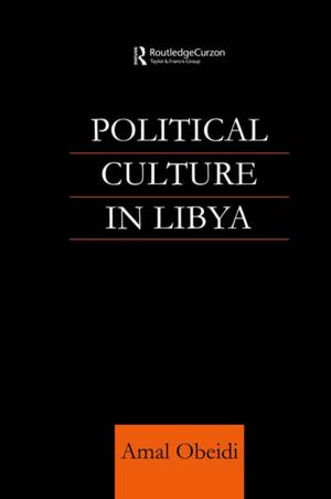 Cover of the book Political Culture in Libya by Edgar Jones, Simon Wessely