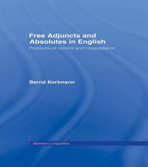 Cover of the book Free Adjuncts and Absolutes in English by Michael Herzfeld