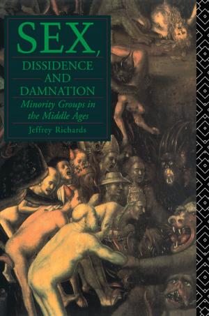 Cover of the book Sex, Dissidence and Damnation by Rosalyn H. Shute, Phillip T. Slee
