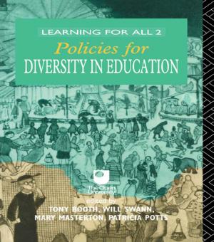 Cover of the book Policies for Diversity in Education by Hagith Sivan