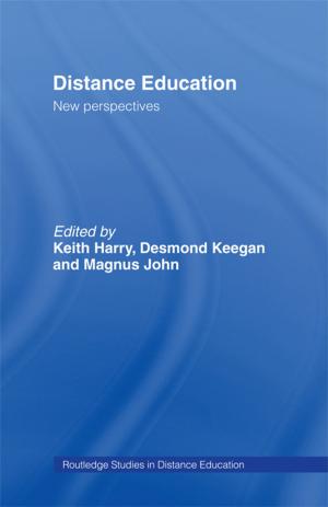 Cover of the book Distance Education: New Perspectives by Edward A. Keller, Duane E. DeVecchio, John Clague