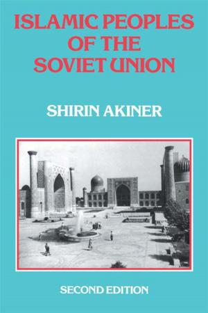 Cover of the book Islamic Peoples Of The Soviet Un by Christof Schiller