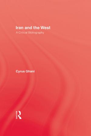 Cover of the book Iran & The West by John D. Lantos, M.D.