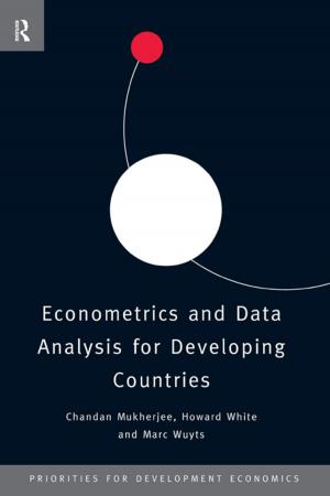 Cover of the book Econometrics and Data Analysis for Developing Countries by Michael Rimmington, Clare Williams, Alison Morrison