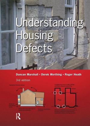 Cover of the book Understanding Housing Defects by Robert D. Hunter
