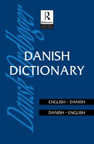 Cover of the book Danish Dictionary by Bryan Lawson, Kees Dorst