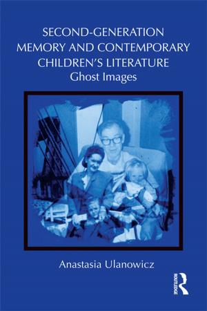 Cover of the book Second-Generation Memory and Contemporary Children's Literature by Janice Wearmouth