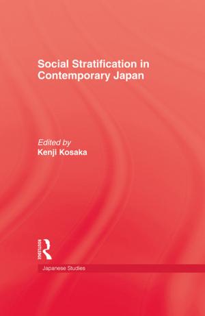 Cover of the book Social Stratification In Japan by 