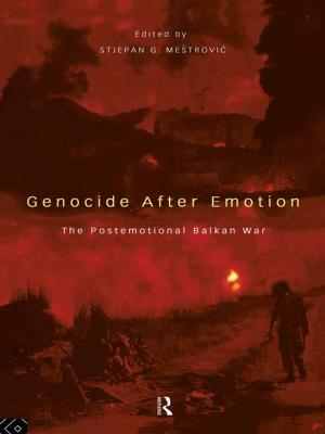 Cover of the book Genocide after Emotion by Bryan S. Turner, Nicholas Abercrombie, Stephen Hill
