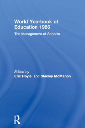 Cover of the book World Yearbook of Education 1986 by Katherine Ibbett