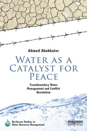 Cover of the book Water as a Catalyst for Peace by Mark Brill