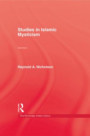 Cover of the book Studies In Islamic Mystic by Seán Hand
