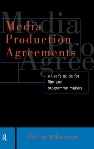 Cover of the book Media Production Agreements by Paul Higgs, Ian Rees Jones