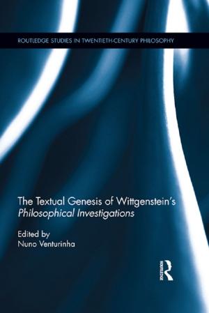 Cover of the book The Textual Genesis of Wittgenstein's Philosophical Investigations by Svetlana Tyulkina