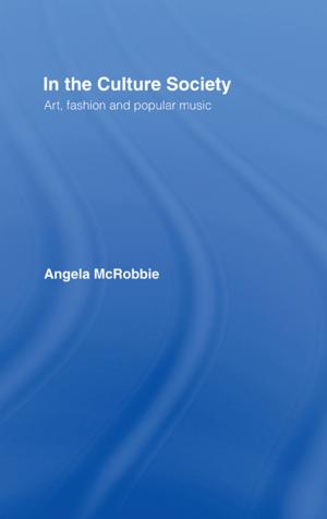 Cover of the book In the Culture Society by Anja Johansen