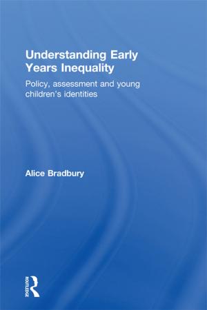 Cover of the book Understanding Early Years Inequality by Mary Knysh, Lulu Leathley
