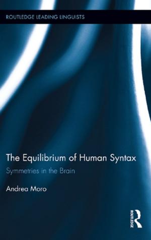 Cover of the book The Equilibrium of Human Syntax by Declan Taggart