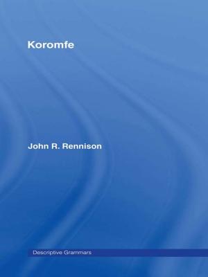 Cover of the book Koromfe by Herbert S Strean