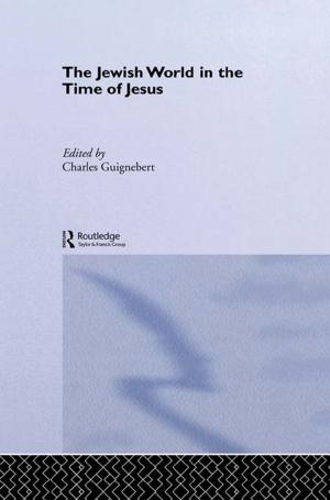 Cover of the book The Jewish World in the Time of Jesus by 