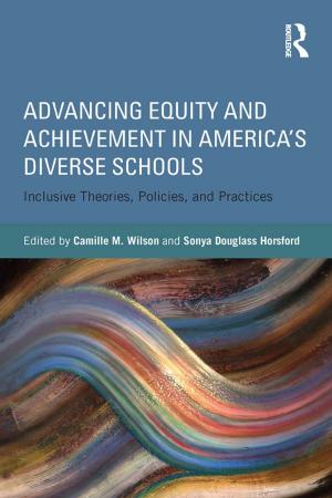 Cover of the book Advancing Equity and Achievement in America's Diverse Schools by Dan Rebellato
