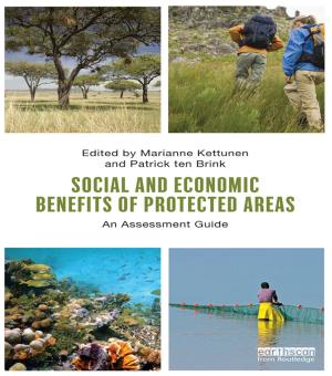 Cover of the book Social and Economic Benefits of Protected Areas by Harold J. Barnett, Chandler Morse