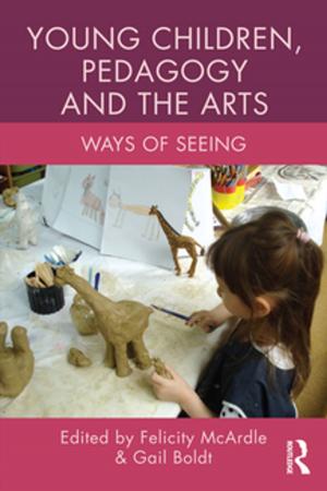 Cover of the book Young Children, Pedagogy and the Arts by Brinley Thomas