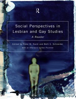 Cover of the book Social Perspectives in Lesbian and Gay Studies by Davide Torri